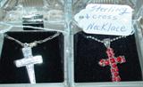 Sterling & Cross Necklaces