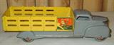 1930's Marx Toys Metal Coca Cola Truck