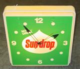Lighted Sundrop Clock