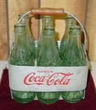 Vintage Coca Cola 6 Pack Carrier