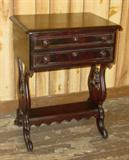 Victorian Sewing Cabinet
