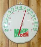 Mountain Dew Thermometer