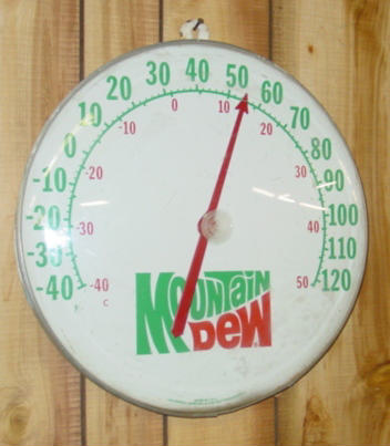 Mountain Dew Thermometer