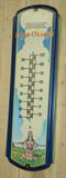 Metal Land O Lakes Thermometer