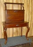 Walnut Plantation Style Desk
