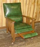 Oak Morris Style Chair