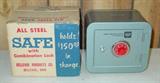 Vintage Toy Safe w/Box