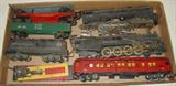 1 of Several Boxes of Vintage Electric Trains