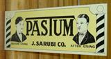 Vintage Metal Flange Sign