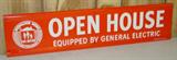 New Old Stock Metal Sign