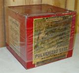 Zanzibar Sage Tin Box