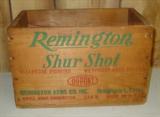 Wood Remington Box