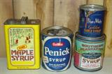 Syrup Cans