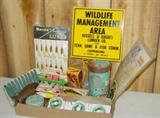 Vintage Fishing Items