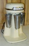 Vintage Hamilton Beach 3 Way Milk Shake Mixer