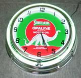 Sinclair Double Neon Clock