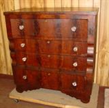 Empire Mahogany Chest
