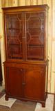 Mahogany China Cabinet