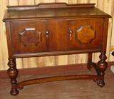 1920's Walnut Server