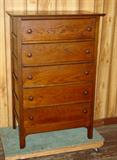Oak Hi Boy Chest