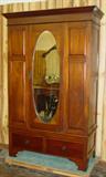 Mahogany Wardrobe