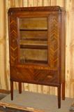 Walnut China Cabinet