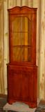 Mahogany Corner Cabinet