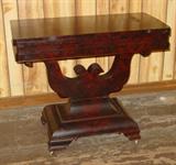 1800's Empire Flip Top Game Table