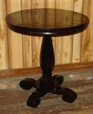 Another Empire Mahogany Lamp Table