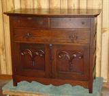 Oak Buffet