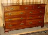 Solid Cherry Low Chest
