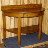 Oak Console Table