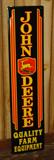 Metal John Deere Sign