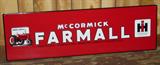 Metal Farmall Sign