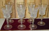 Gorham Crystal Goblets