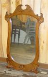 Oak Mirror