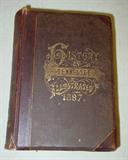1887 History of Tennessee Book