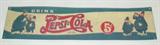 Tin Pepsi Cola Sign