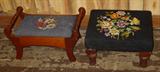 Needlepoint Foot Stools