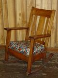 Oak Rocker