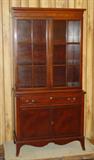 Mahogany China Cabinet