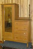 Oak Wardrobe