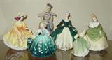 Royal Doulton Ladies & Others