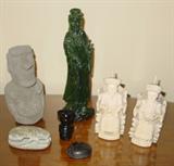Asian Statues