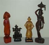 Oriental Statues