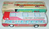 1960's Tin Toy Bus