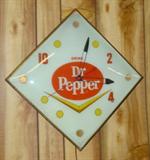 1964 Lighted Dr Pepper Clock