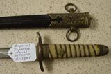 Imperial Japanese Naval Officers Dagger