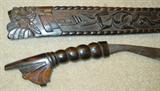 WWII Phillipines Sword w/Carved Sheath