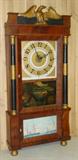 Rare Model American Federal Empire Clock By Jerome & Co. New Haven